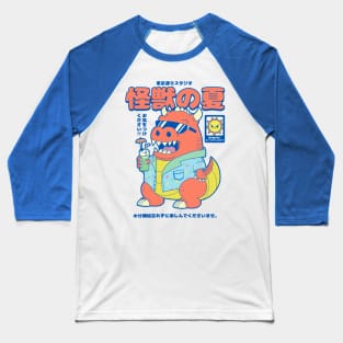 Summer Kaiju Baseball T-Shirt